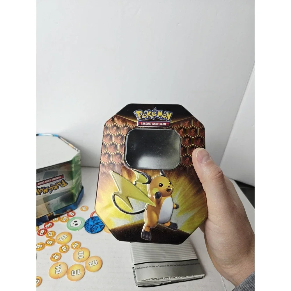 Pokemon Trading Card‎ Game lot of tins